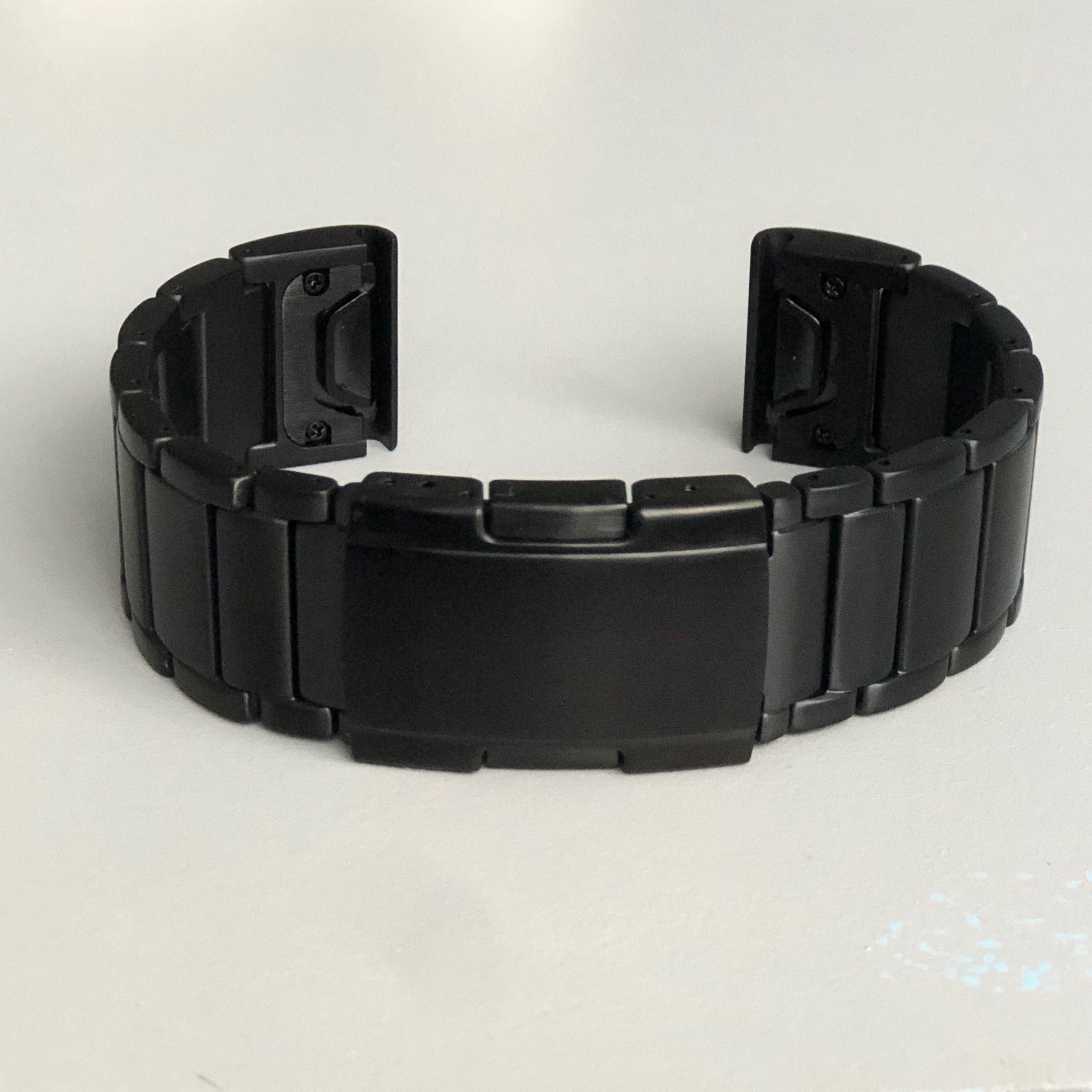 Титановий ремінець на GARMIN QUICK FIT 22 26 мм браслет ремешок ремінь