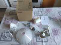 Lampa Ikea Basisk zestaw