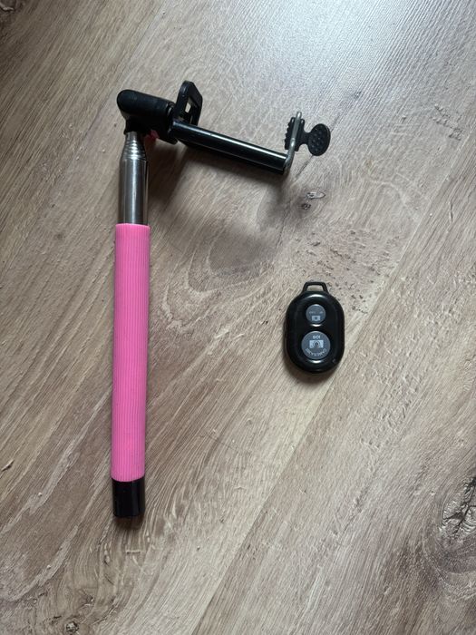 Selfie stick kijek do robienia zdjęć statyw z pilotem