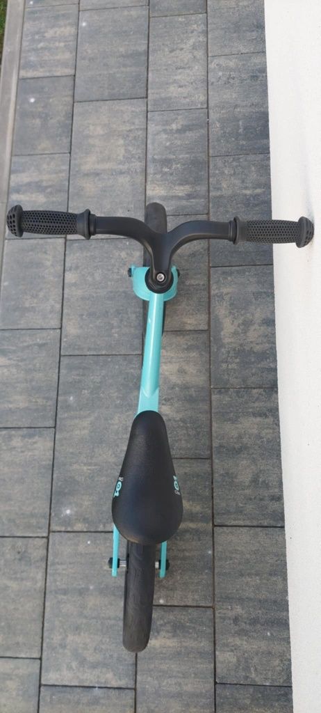 Rowerek biegowy Cariboo Magnesium Pro - kolor miętowy