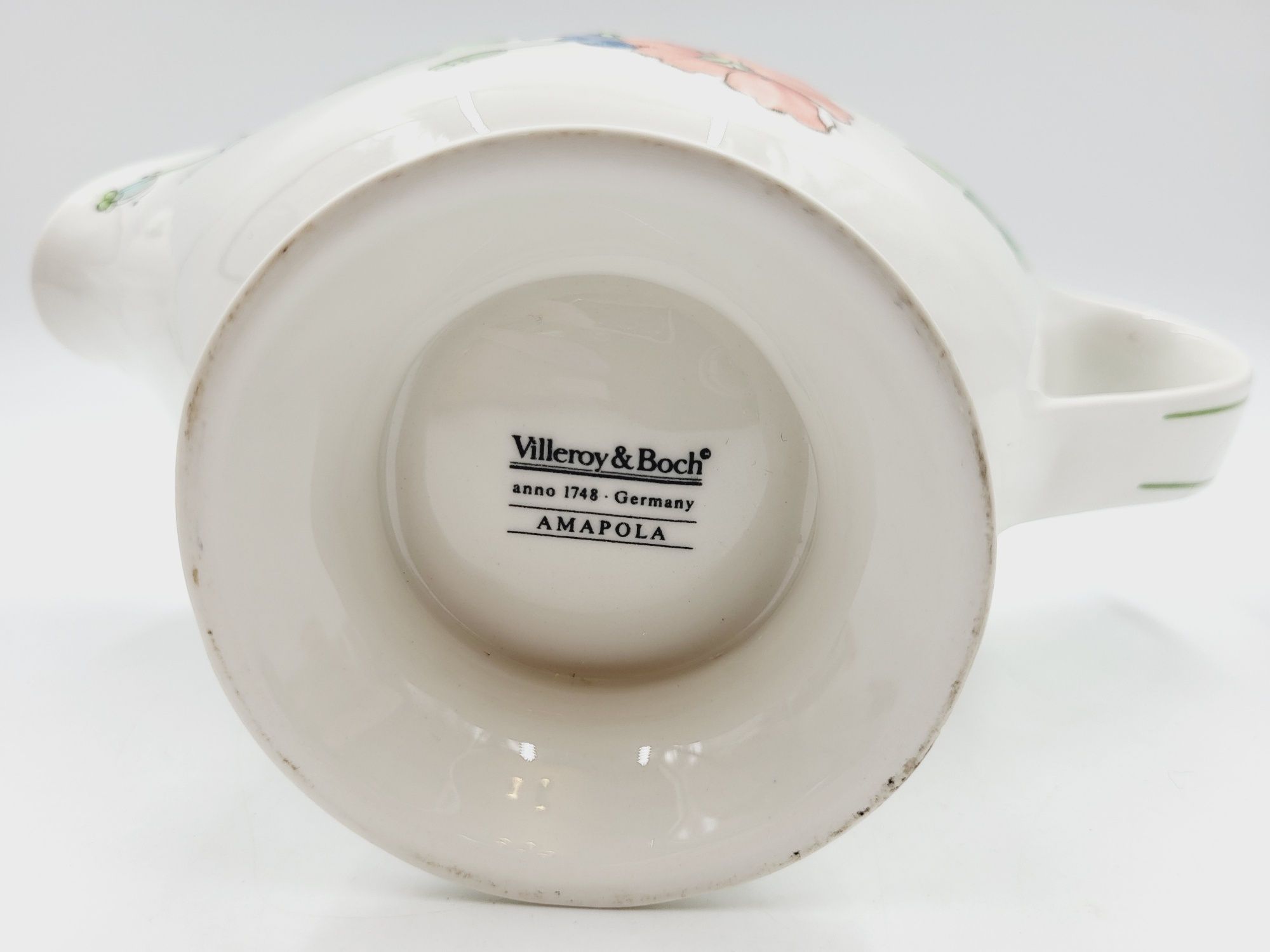 Przepiękna ręcznie malowana sosjerka Villeroy&Boch