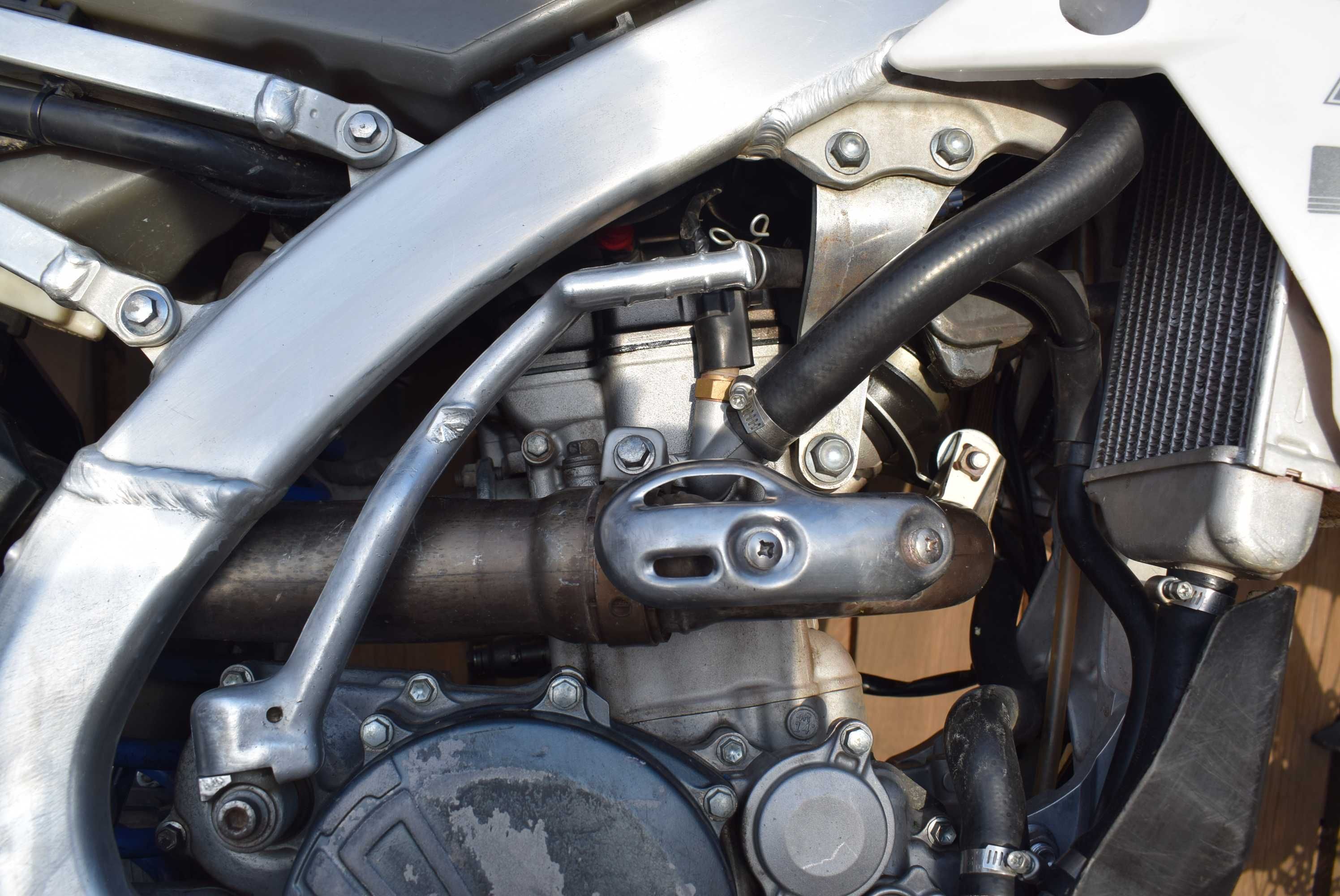 Yamaha YZ250F 2015r. (yzf kxf rmz fc sxf crf)