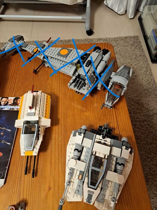 Lego Star Wars Lote