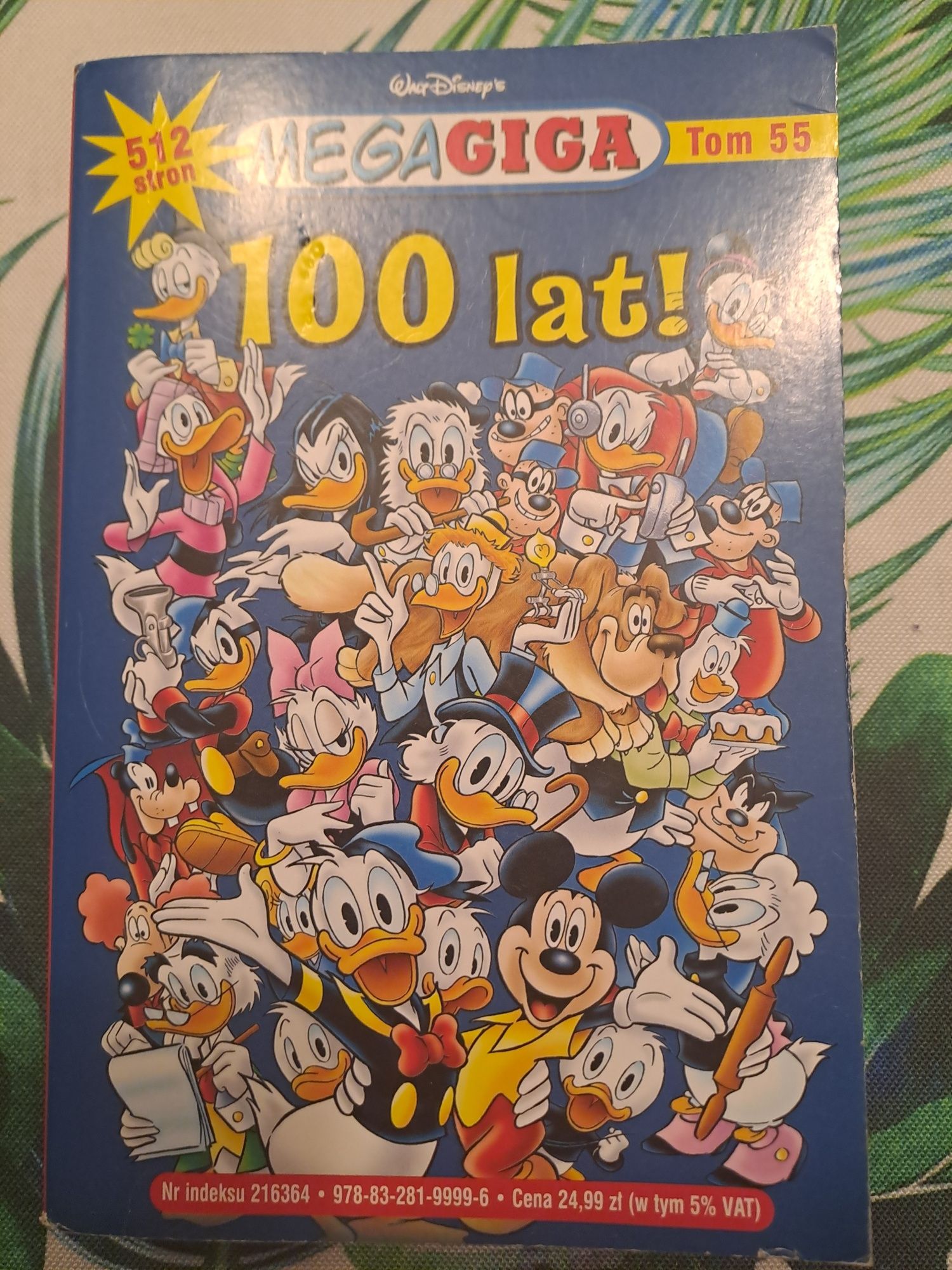 Mega giga, t.55, 100 lat!