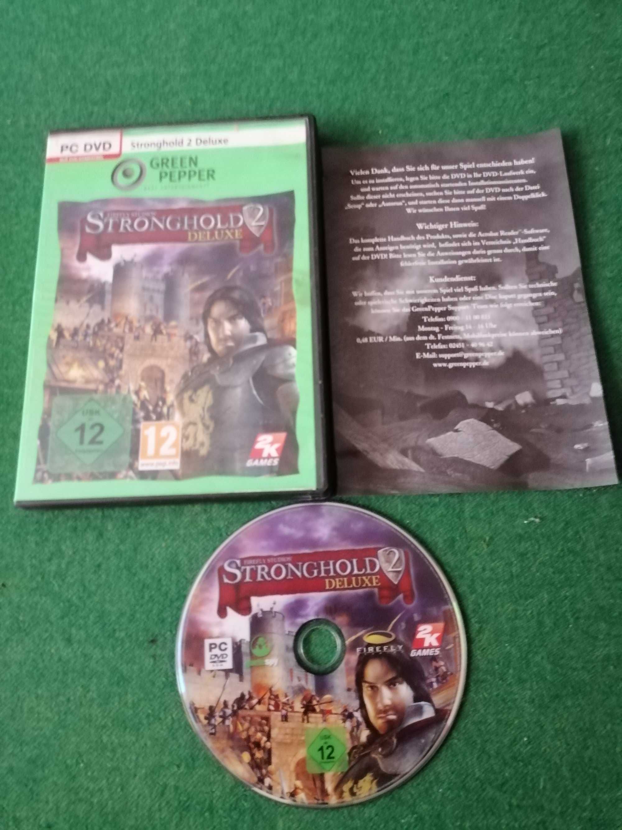 Gra PC - Stronghold 2 Deluxe