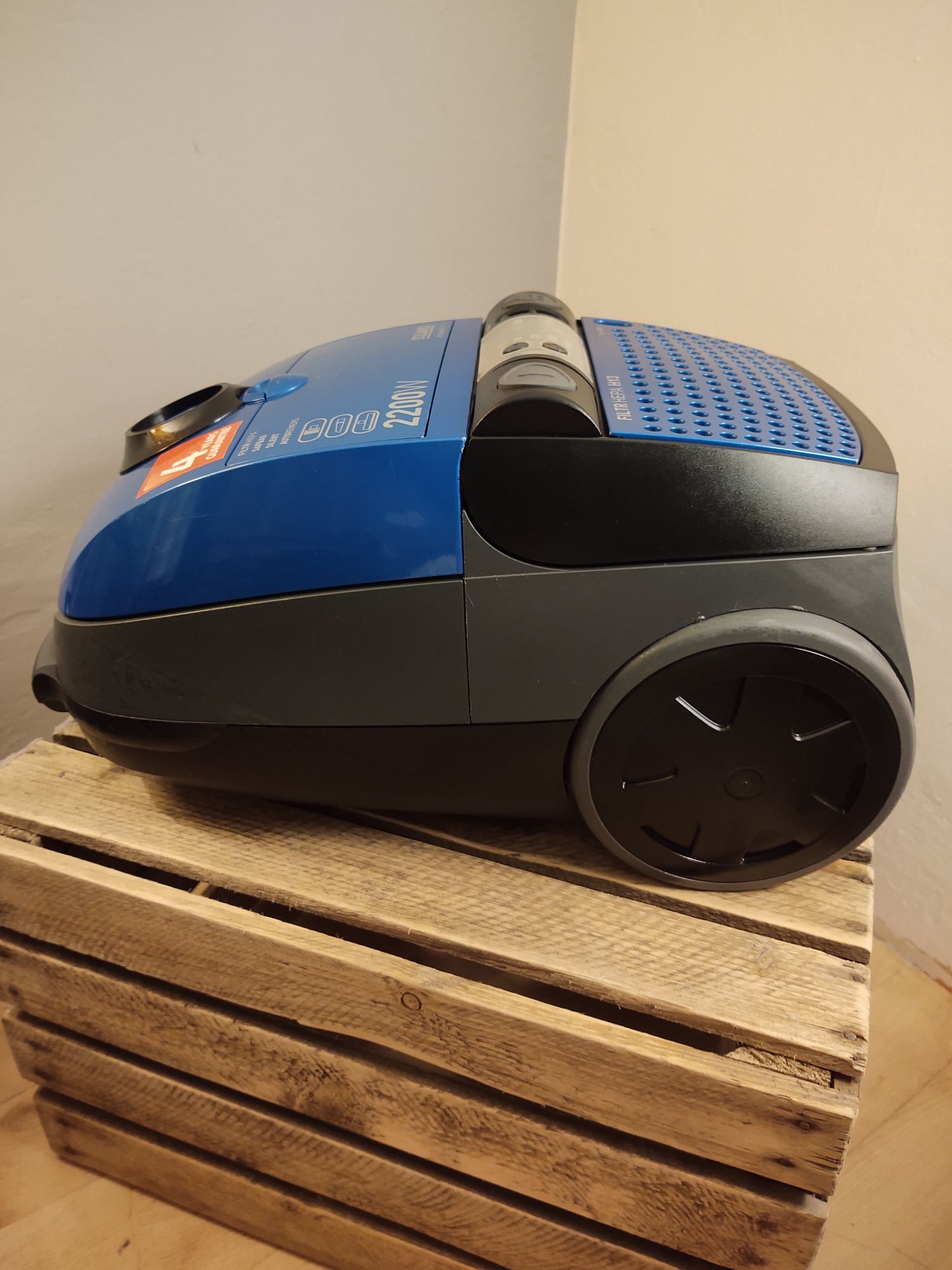 SUPER STAN Odkurzacz Zelmer Solaris NOWY SILNIK 2200W
