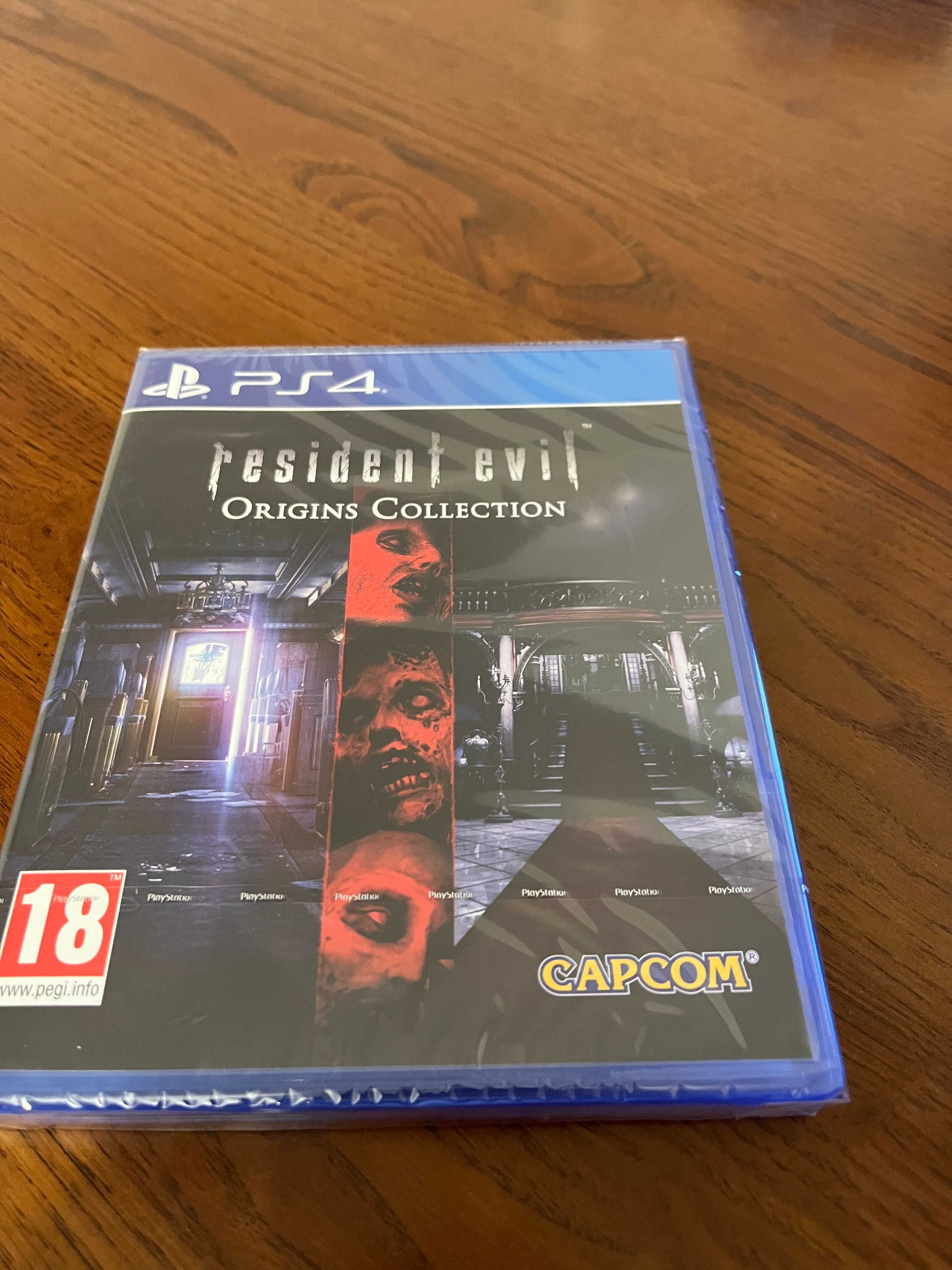RESIDENT EVIL Origins Collection Playstation 4/5