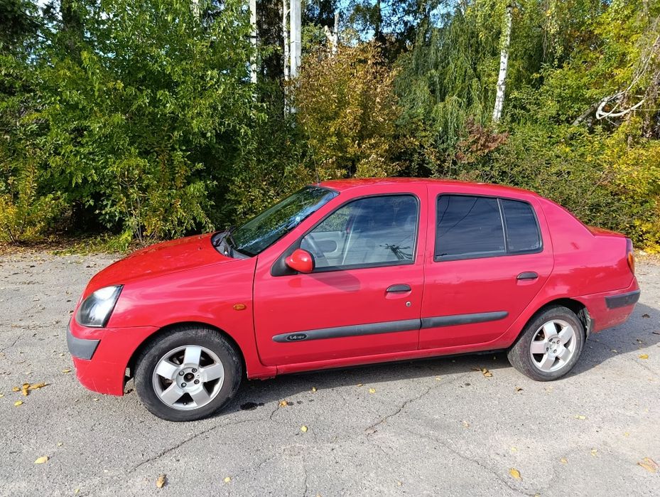 Продам Renault Clio 1.4 газ-бенз., АВТОМАТ, 2004 рік