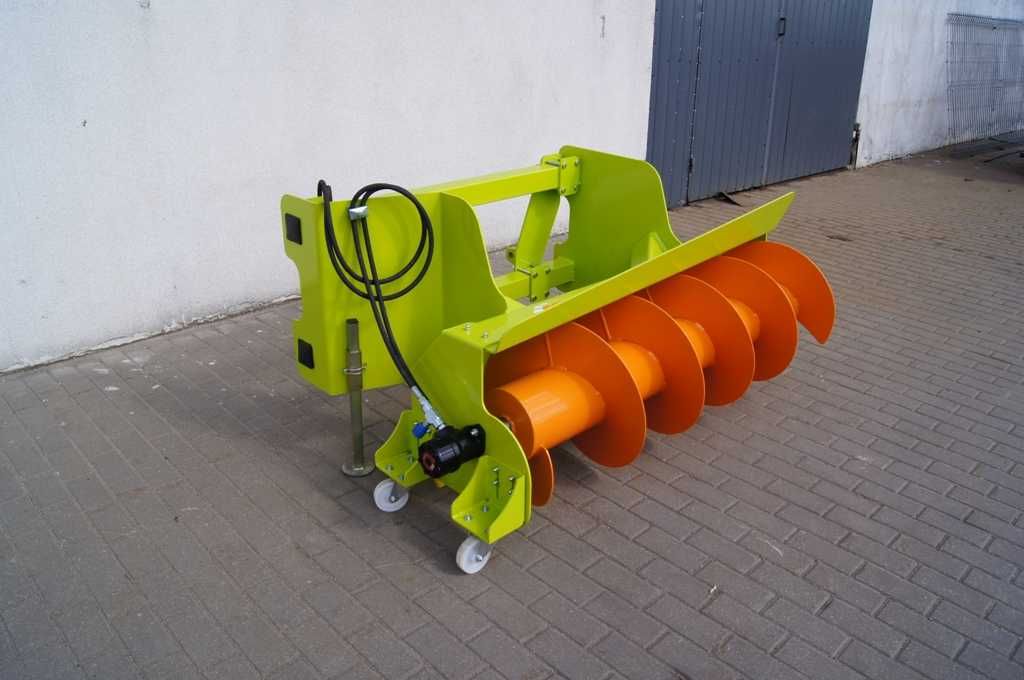 Podgarniacz Paszy TMR,Racoon PS1600 Smart, Ślimak , Euroramka , ADRAF
