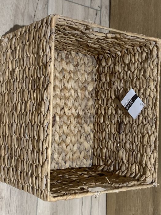 Regał Brąz Pion/Poziom + Kosz