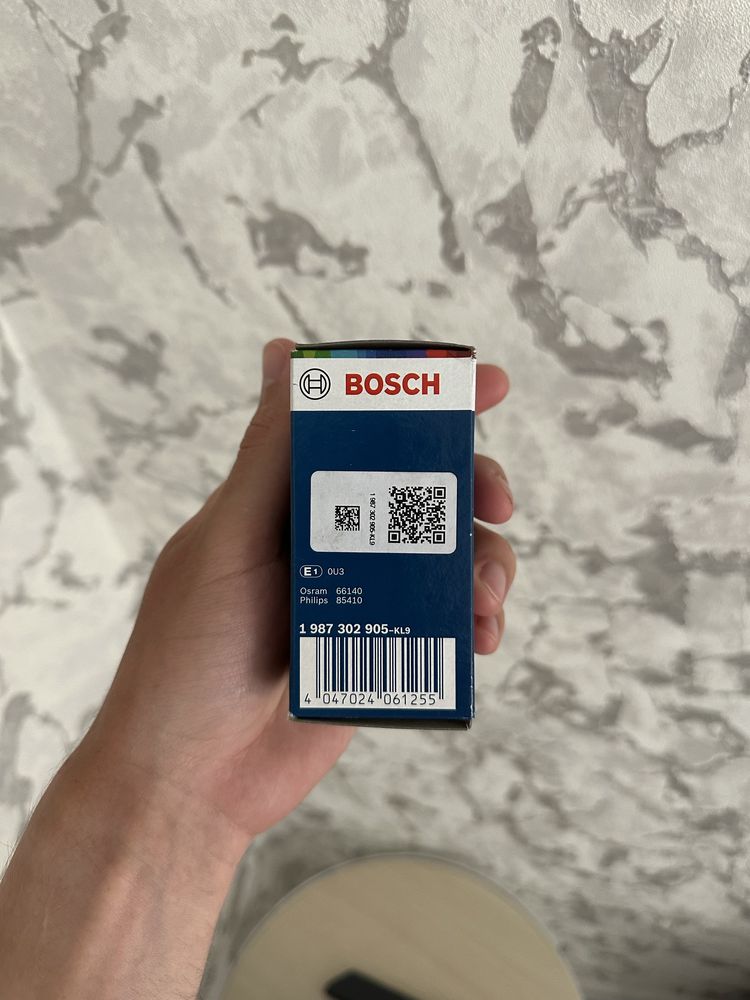 Газорозрядна фара, Xenon HID   BOSH D1S 35 W  1 Pc