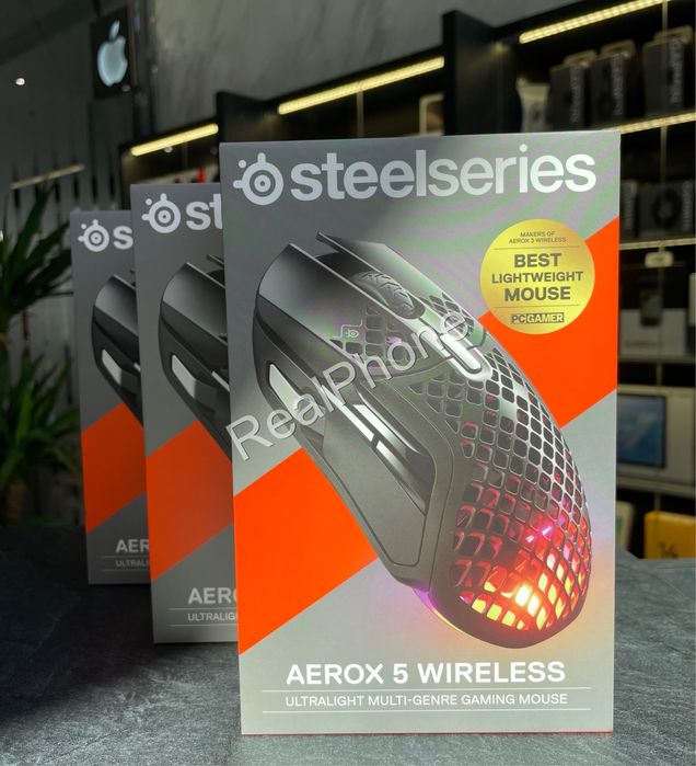 SteelSeries Aerox 5 Wireless