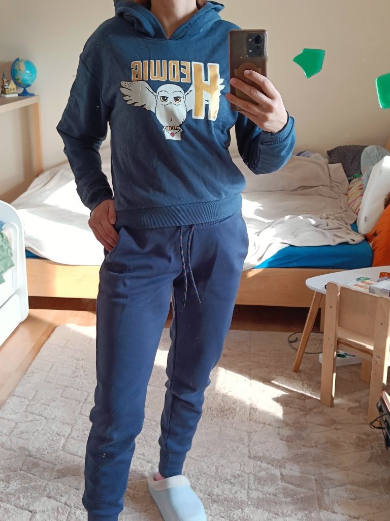 Bluza z kapturem Harry Potter hedwig
