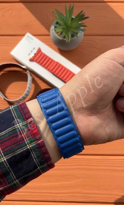 NEW Кожаный ремешок,браслет Apple Leather Link для Apple Watch 42/44mm
