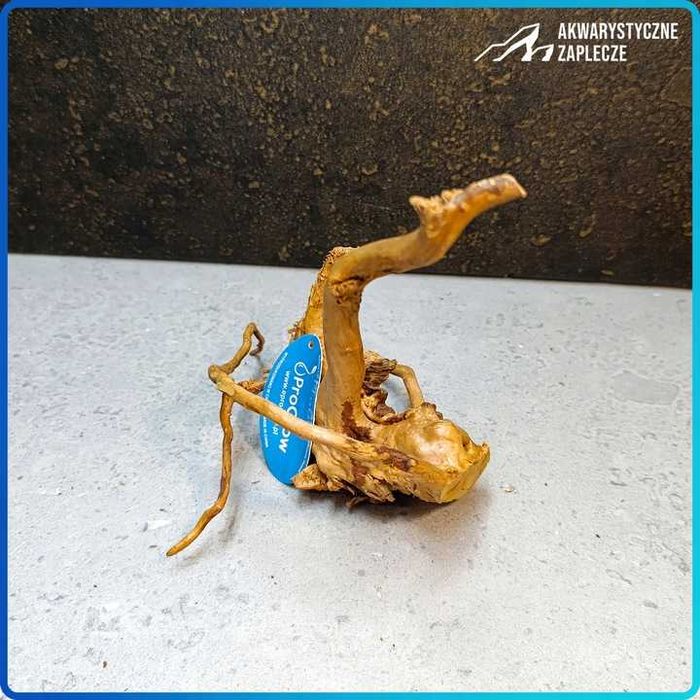 Korzeń Akwariowy - Red Moor 21x18x18 cm - Korzeń do akwarium DEKORACJA