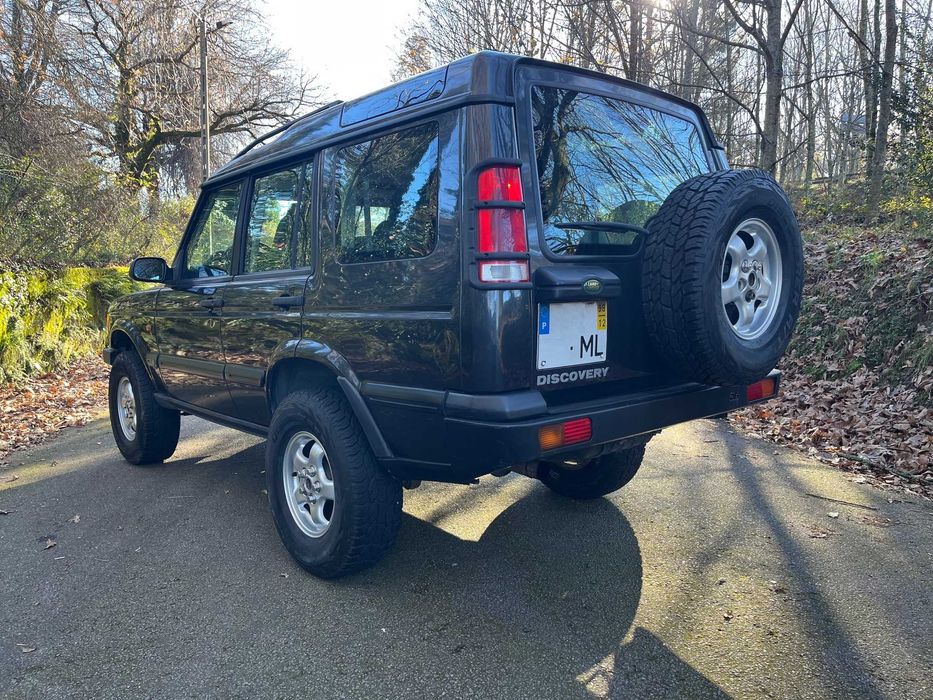 Land Rover Discovery TD5 - 7 lugares