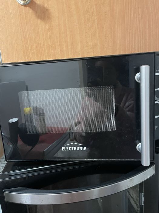 Microonda em bom estado