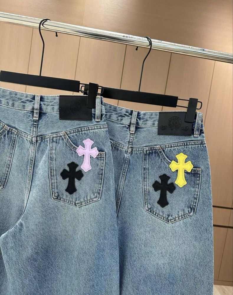 Джинсы chrome hearts