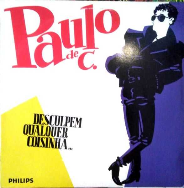 Paulo de Carvalho - Desculpes qualquer coisinha - LP 33 Rpm - 1985