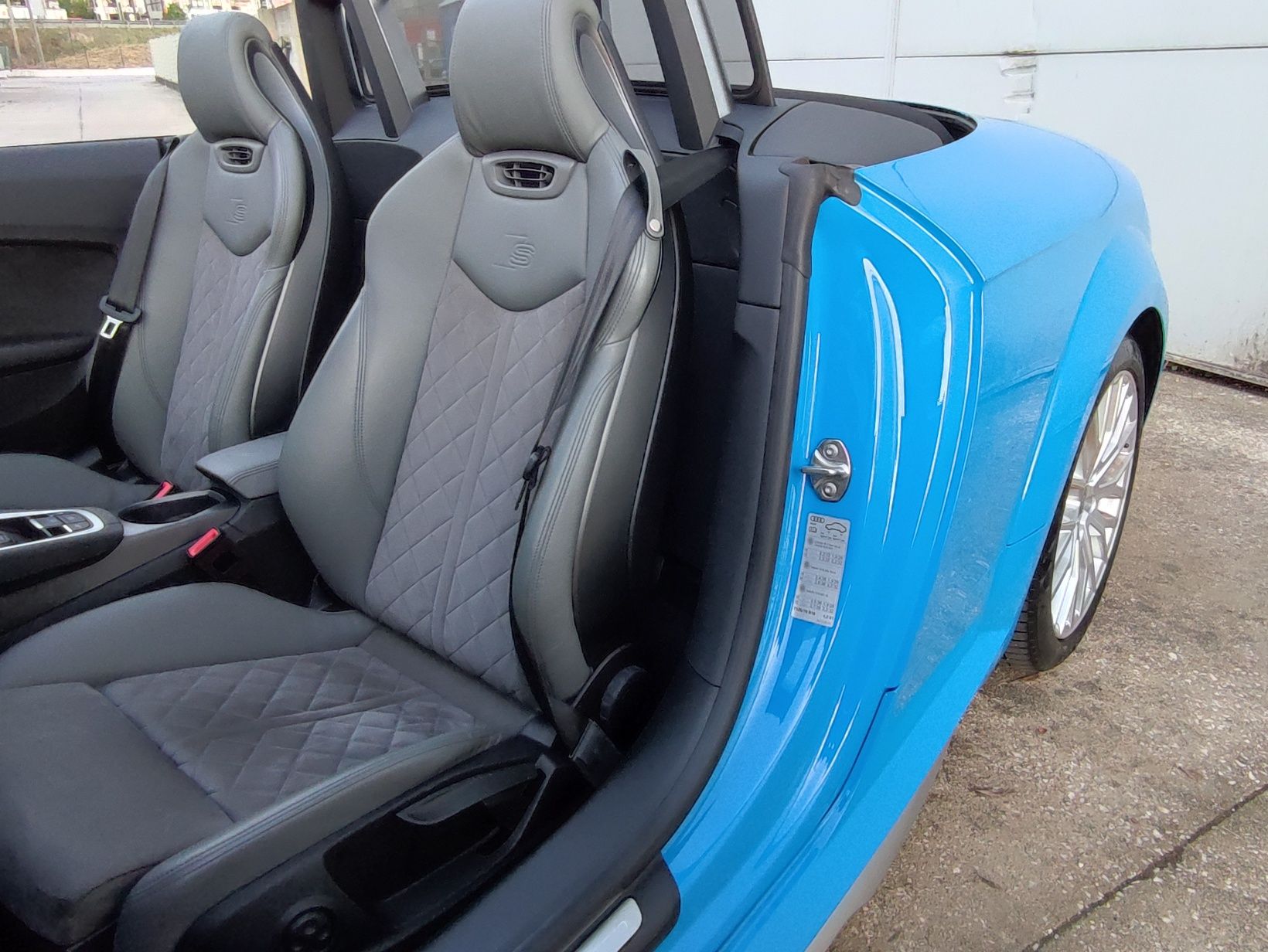 Audi TTs  310cv roadster - 2020