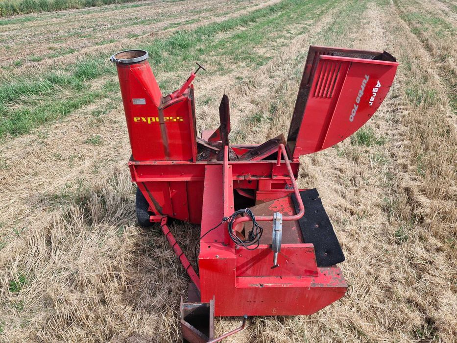 Dmuchawa do kukurydzy kiszonki śrutownik młynek buchmann express