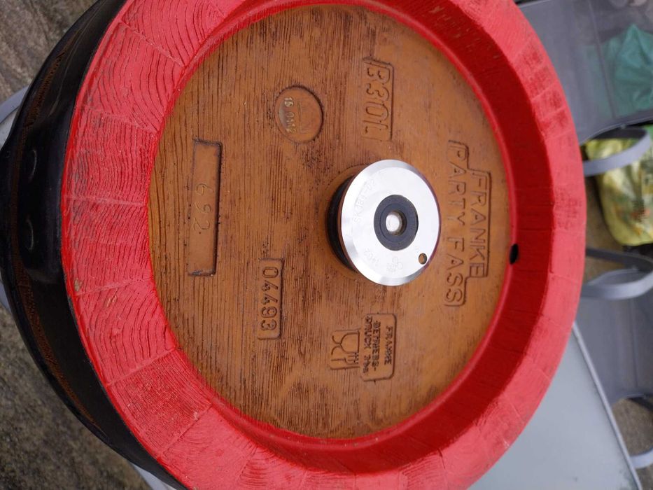 beczka keg drewnopodobna 30l na piwo jak nowa Francja