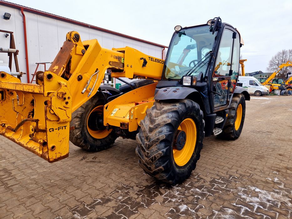 Jcb 531-70 AgriSuper 2008r ładowarka teleskopowa