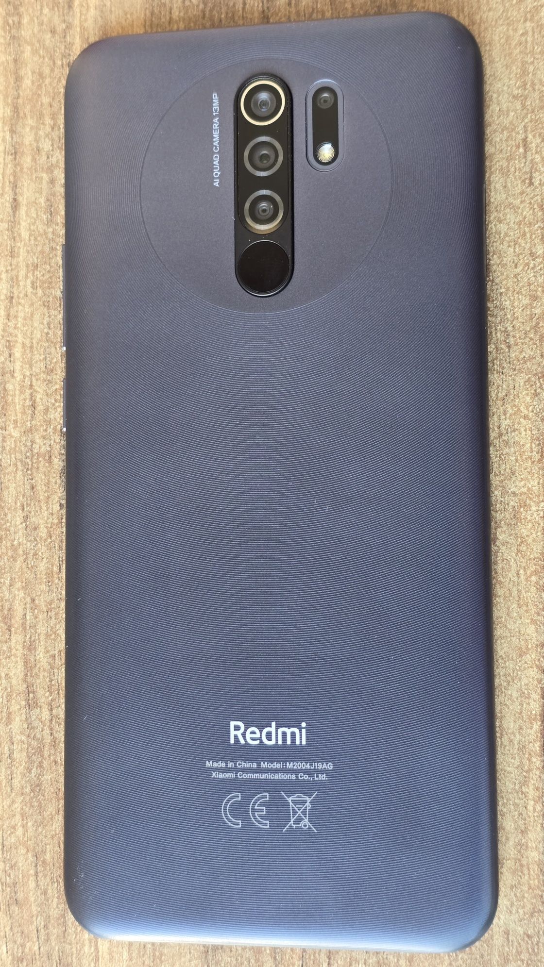 Smartfon Xiaomi Redmi 9 4 GB / 64GB 4G (LTE) niebieski