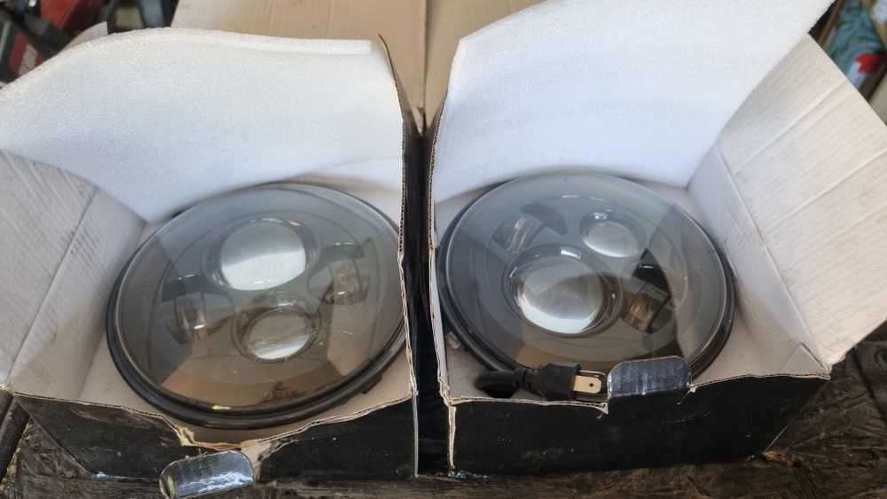 Opticas Led LandRover