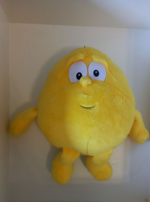 Peluche Gang dos Frescos Lidl - Limão