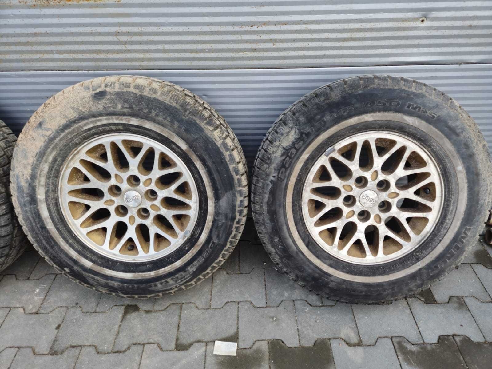 koła felgi Jeep Cherokee XJ 96r