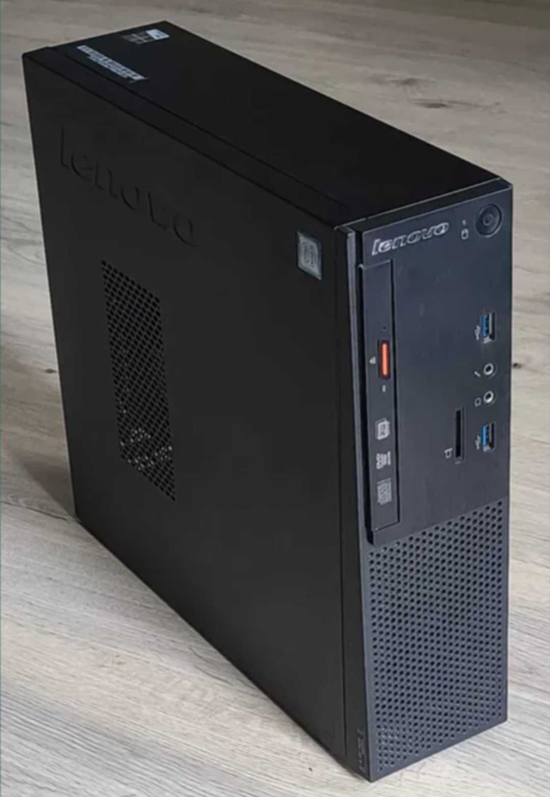 Zestaw biurowy Lenovo ThinkCentre S510 i5-6500/8GB/240SSD/DVD/Win10