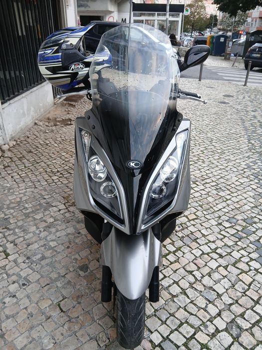 Kymco Downtown 125