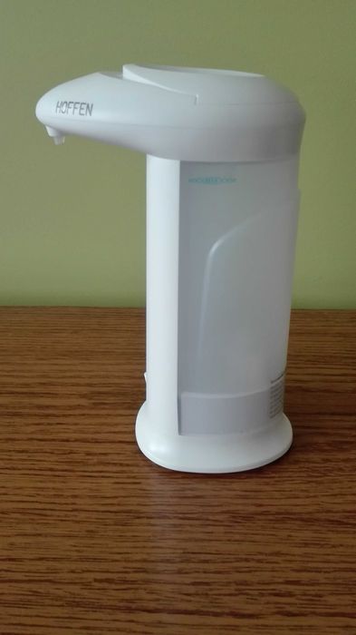 Dozownik na mydło z czujnikiem ruchu