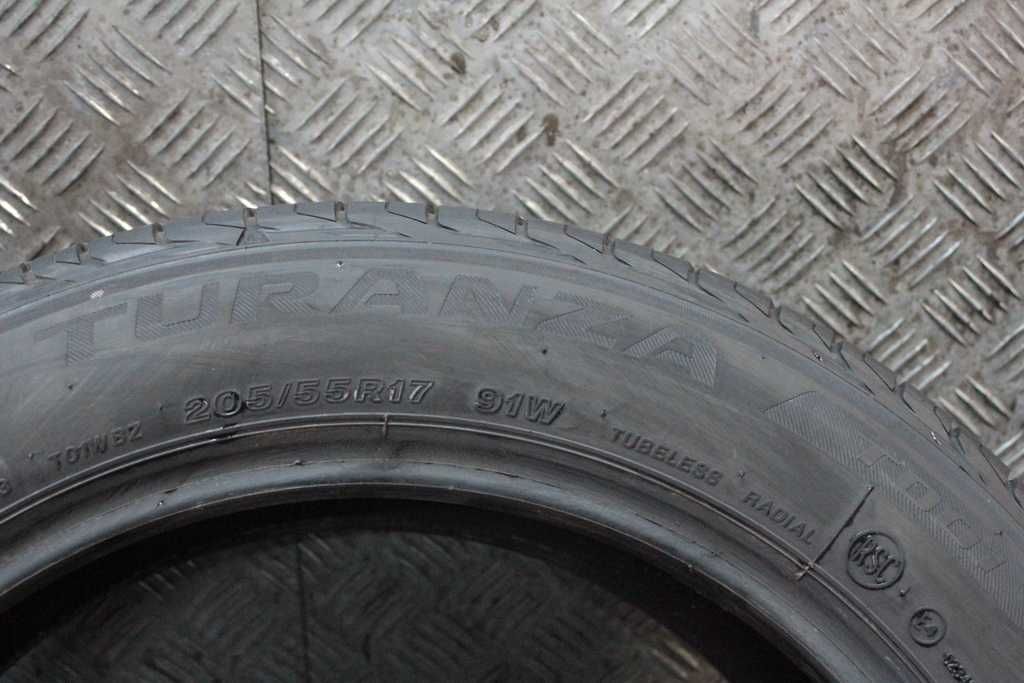205/55/17 Bridgestone Turanza T001 205/55 R17 RSC Run Flat RFT