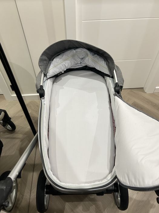 Wózek dzieciecy Espiro Next 3in1 +fotelik Maxi Cosi z isofix