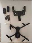 Drone com câmera e sensor de obstáculos
