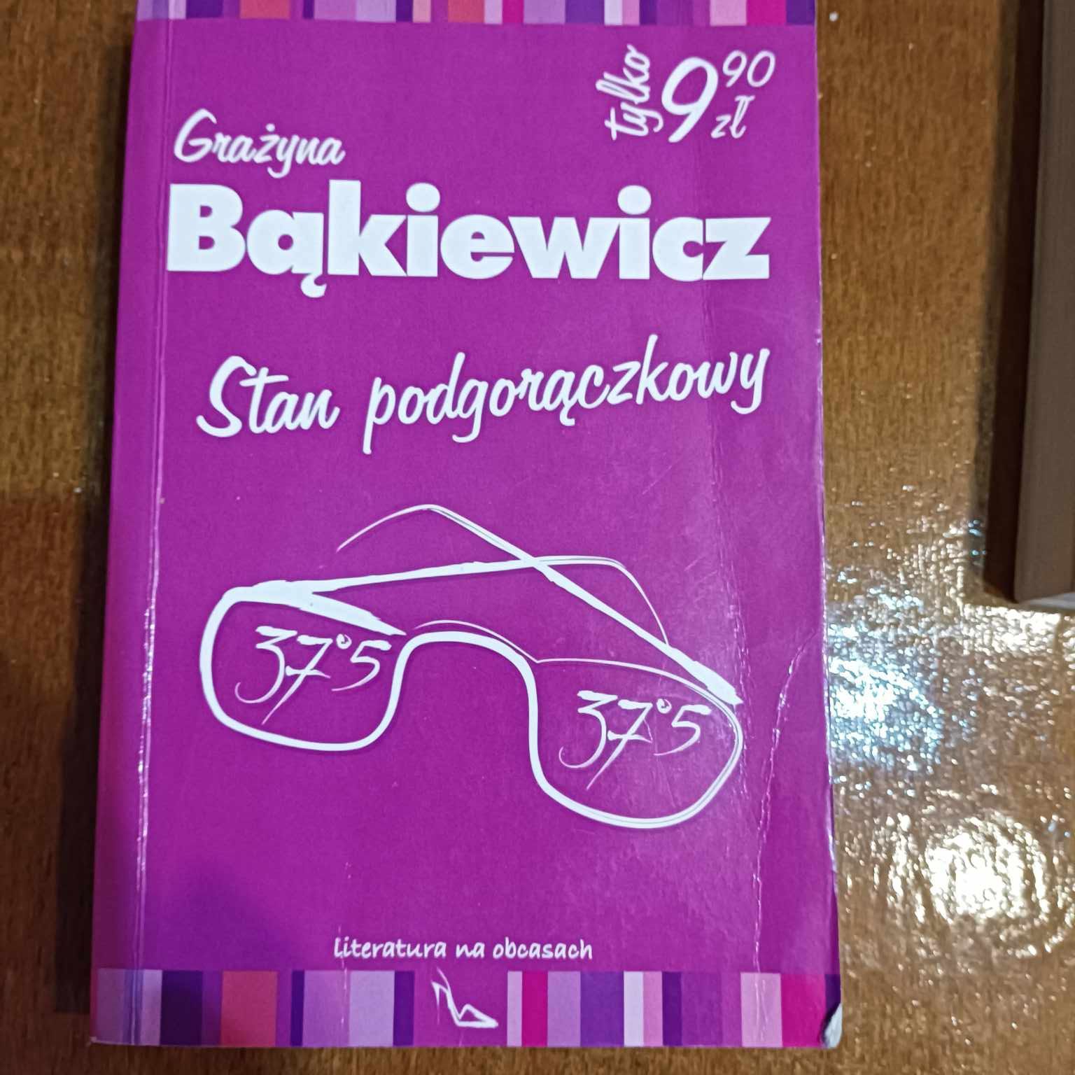 62. ,,Stan podgorączkowy " Grażyna Bąkiewicz