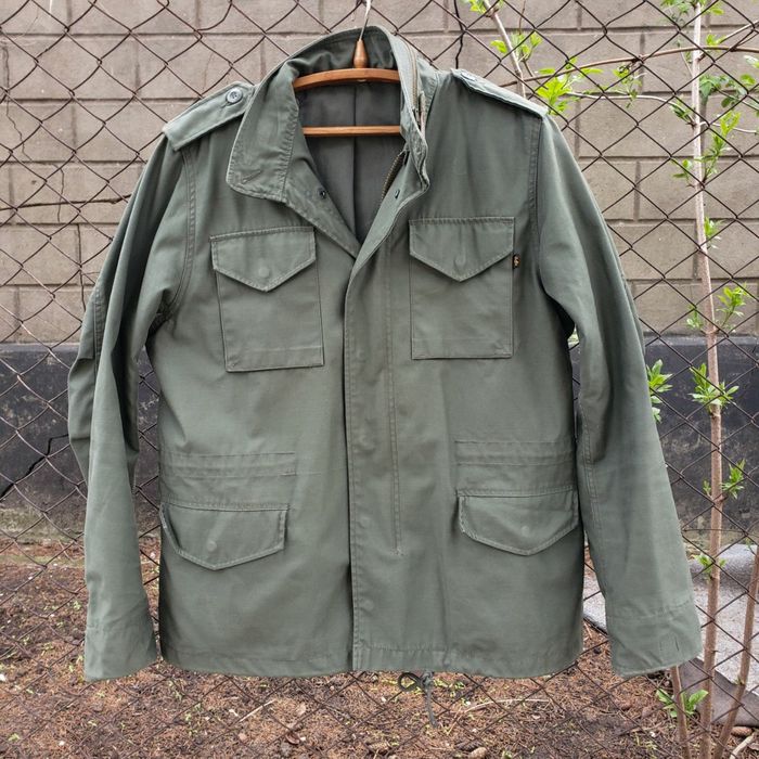 Куртка Alpha Industries m 65