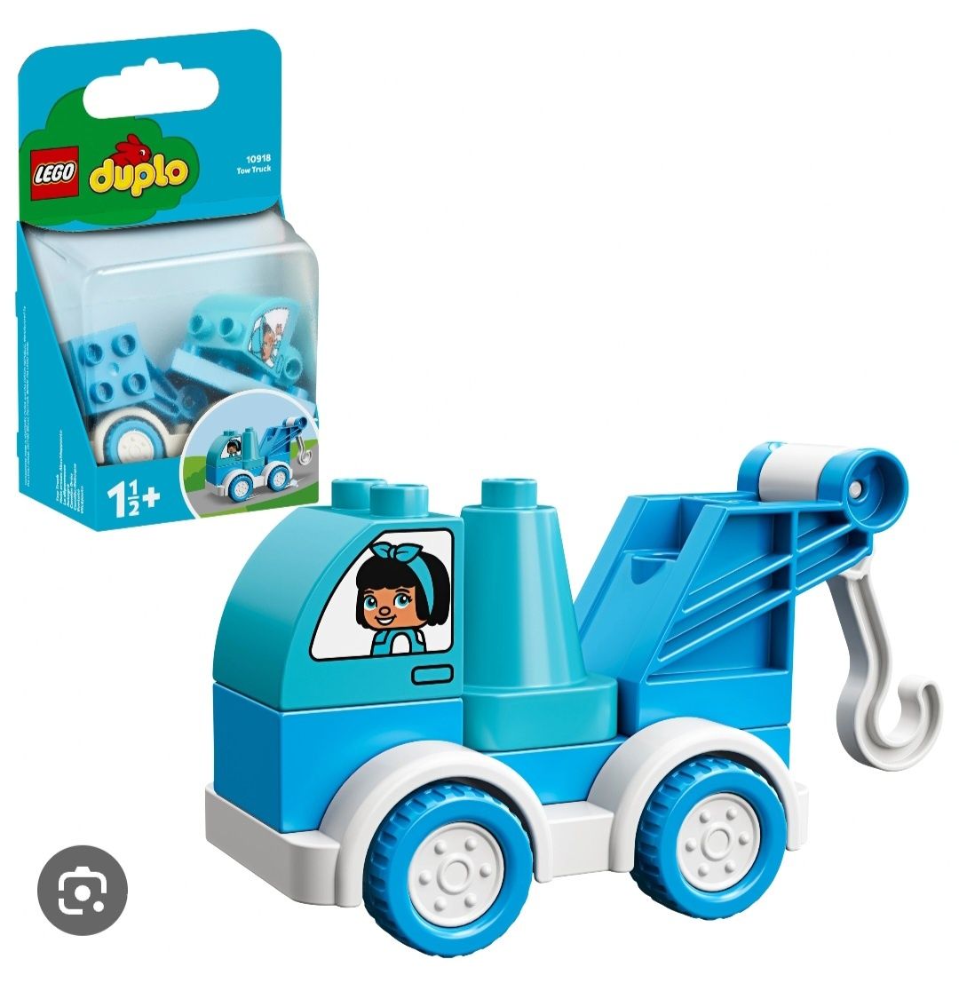 Lego Duplo 10918 Niebieski holownik pomóc drogowa