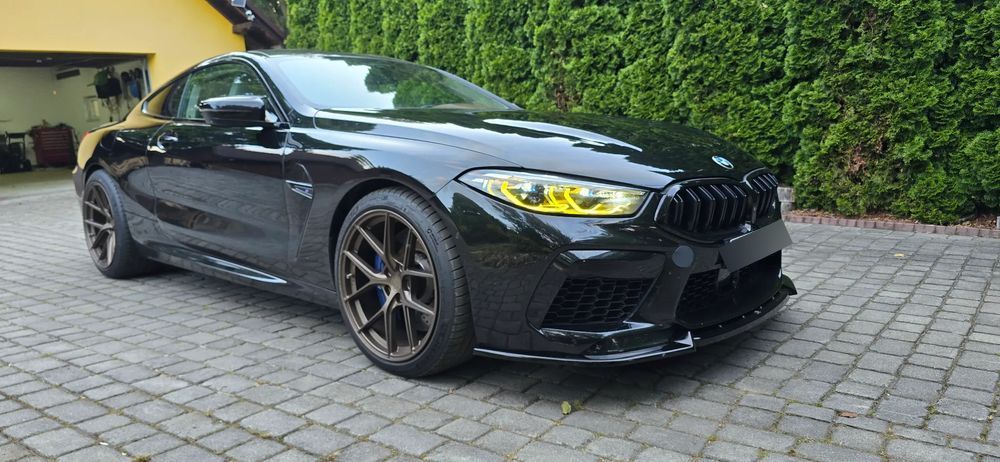 BMW M8 BMW M8 Competition, Akrapovic, Eventuri Race Chip GTS