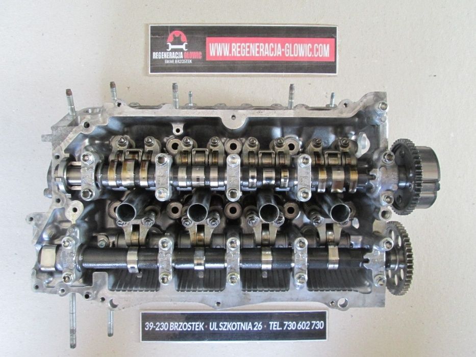 GŁOWICA HONDA HRV 1.5 i-VTEC 16V / 5R1-5 / Kompletna