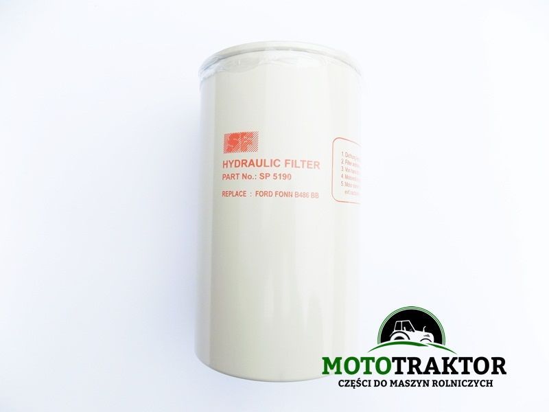 Filtr hydrauliki New Holland TM TS Ford 5640,7840,8260 Case MXM MXU