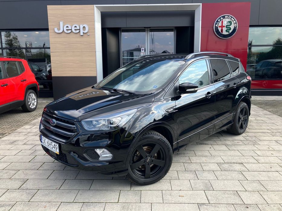 Ford Kuga 1.5 150KM ST-Line Auto-Parkowanie Kamera Alcantara Xenon