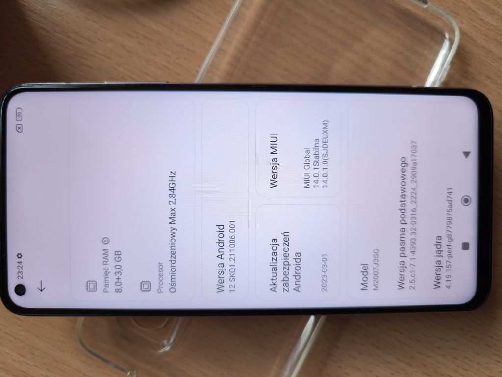 Xiaomi Mi 10T Pro 5G - smartfon Android 12, stan bdb
