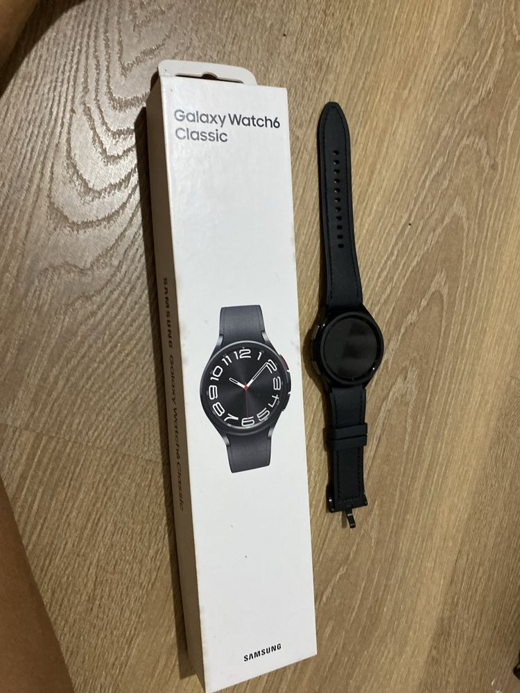 Galaxy whatch 6 calssic