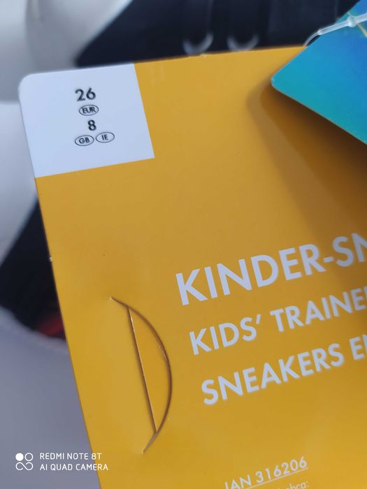 Кеды Lidl,размер 26