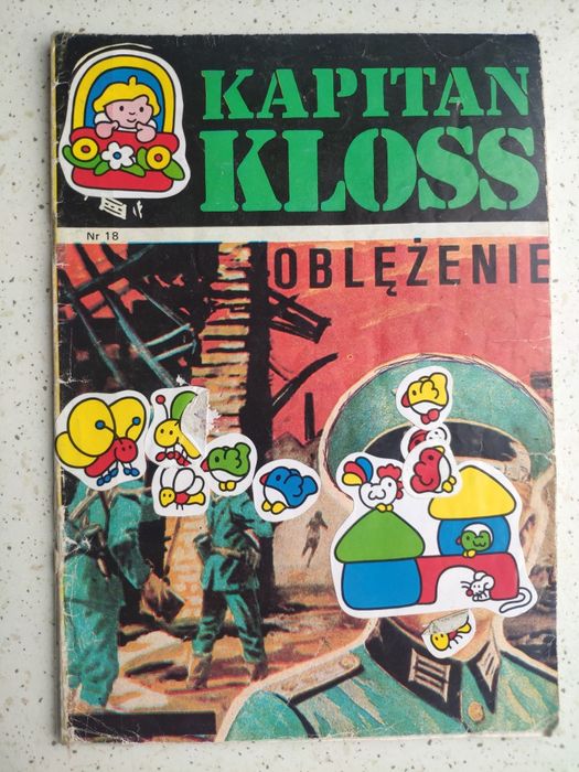 Komiks * Kapitan Kloss nr 18 * Oblężenie * wyd. II