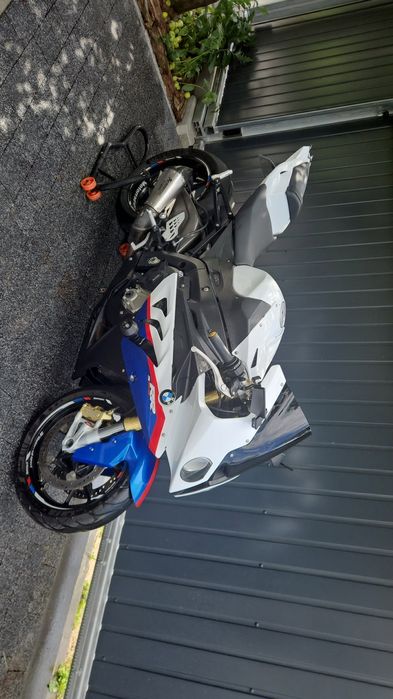 Bmw s1000rr 2012 rok