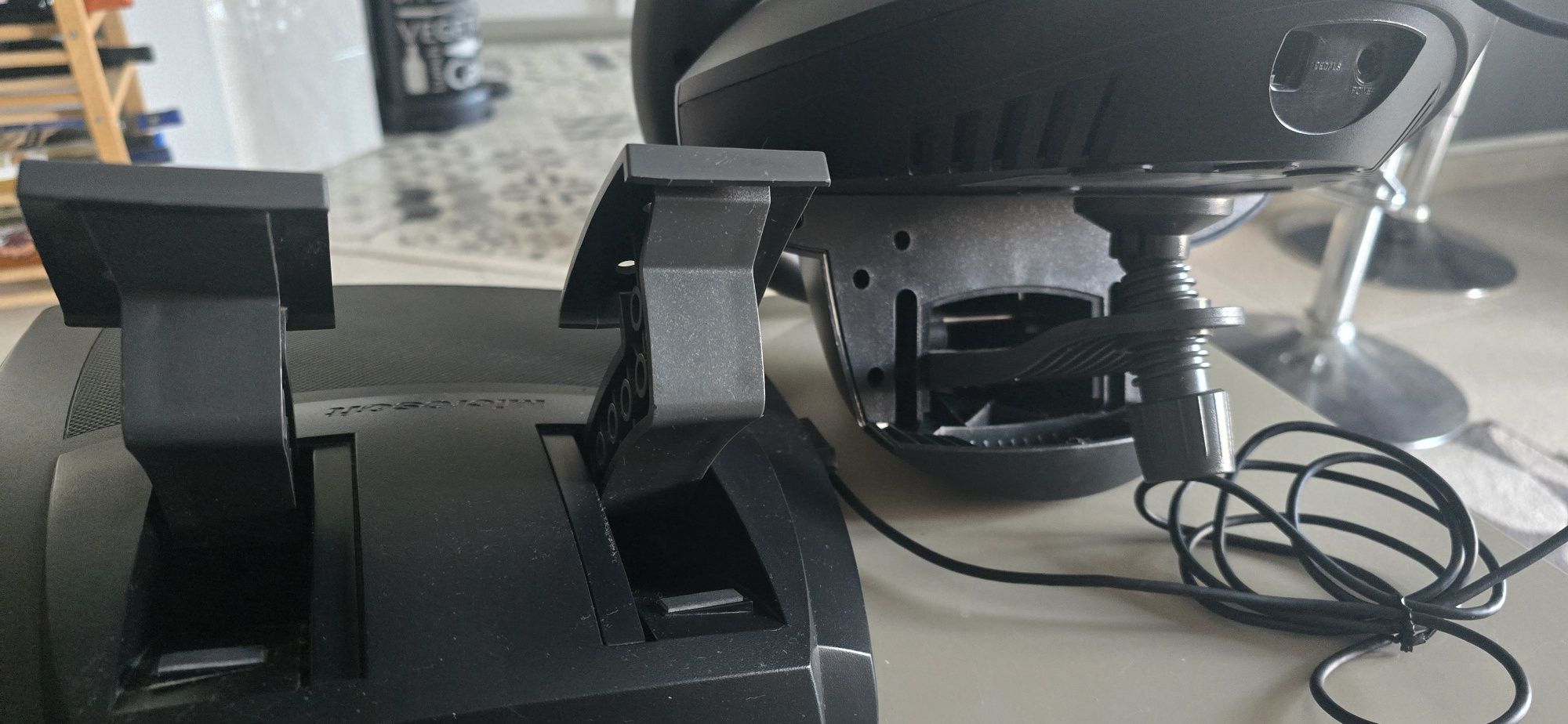Volante microsoft Sidewinder Force Feedback